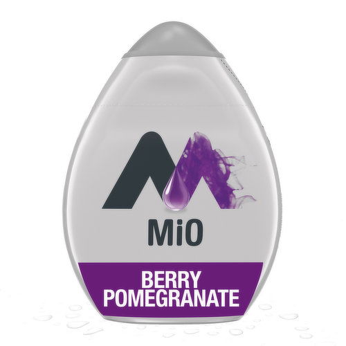 Mio Berry Pomegranate Naturally Flavored Liquid Water Enhancer