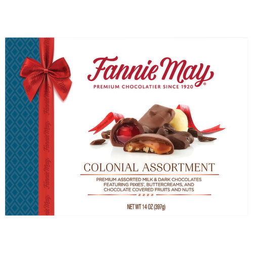 Fannie May Candy, Colonial Assortment