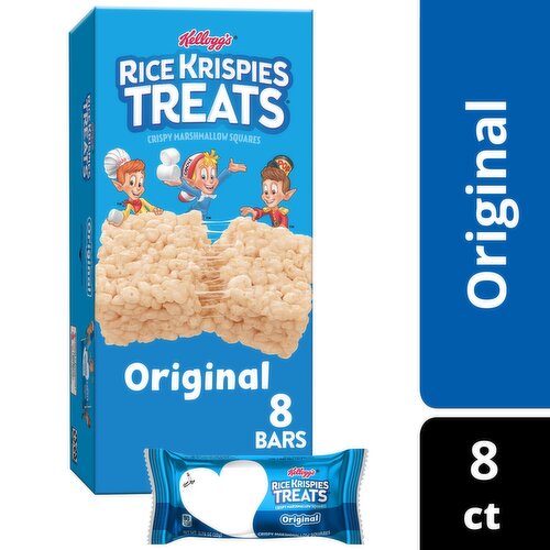 Rice Krispies Treats Crispy Marshmallow Squares, Original, Single Serve