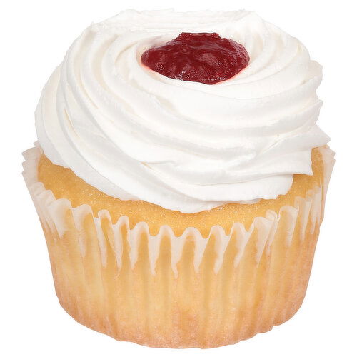 Cub Whipped Craveable Raspberry Cupcake