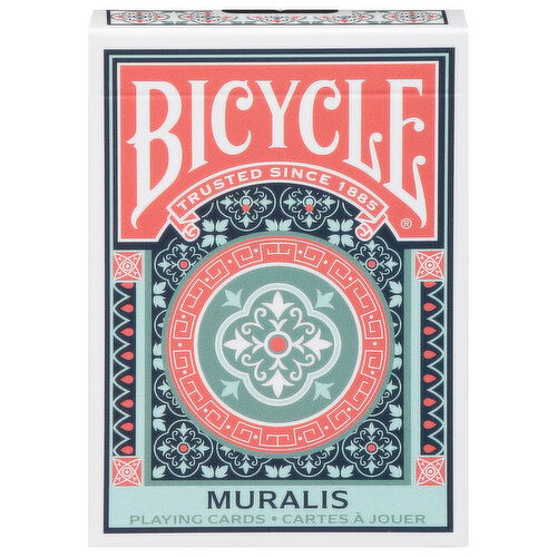 Bicycle Playing Cards, Muralis