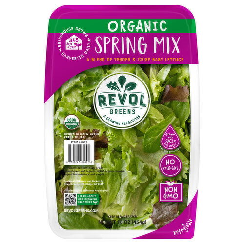 Revol Greens Organic Spring Mix