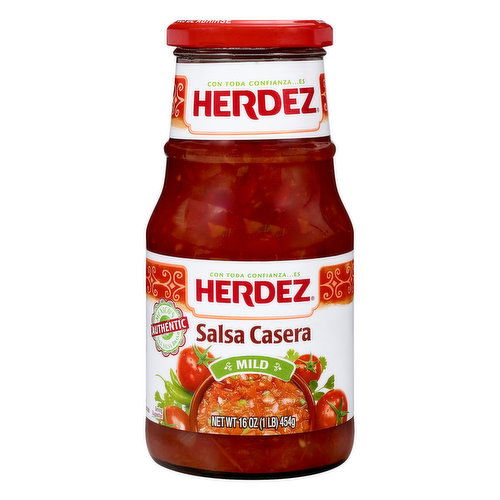 Herdez Casera Mild Salsa