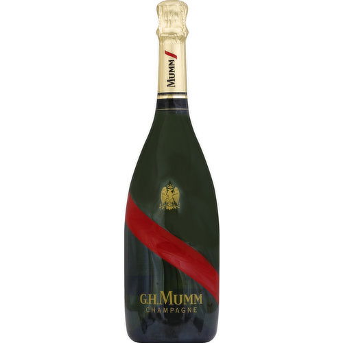 GH Mumm Champagne, Brut, Cordon Rouge