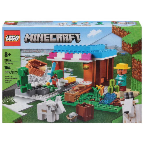 Lego Building Toy, Minecraft, 8+