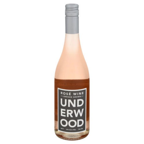 Underwood Rose Wine, 2019