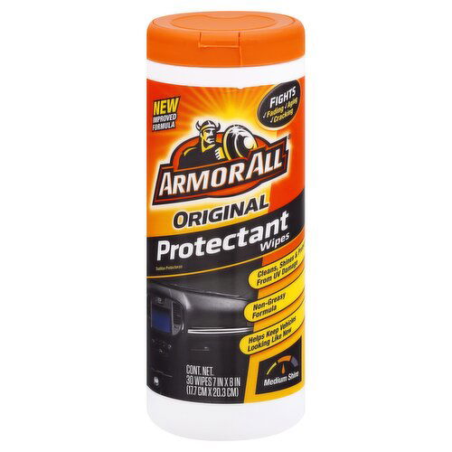 Armor All Protectant Wipes, Original