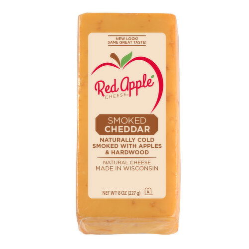 Red Apple Apple Smoked Cheddar Cheese