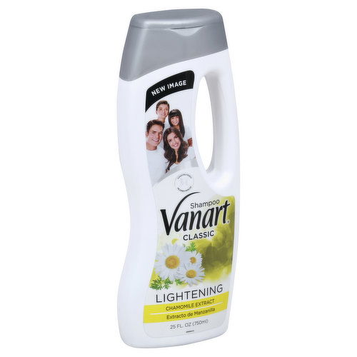 Vanart Shampoo, Lightening, Chamomile Extract, Classic