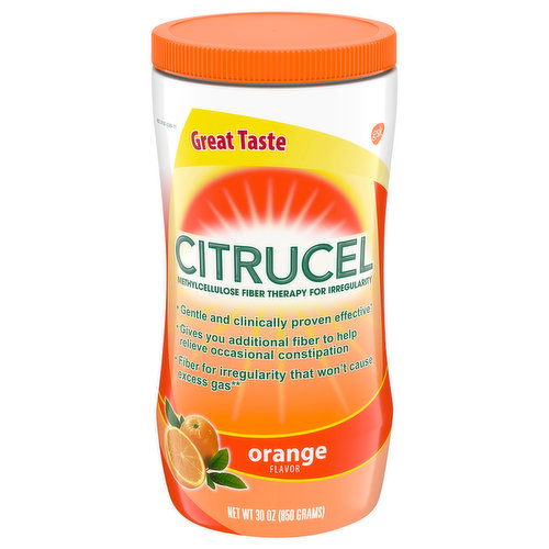 Citrucel Fiber Powder for Occasional Constipation