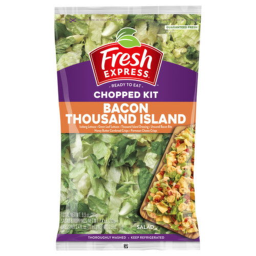 Fresh Express Bacon Thousand Island Chopped Kit