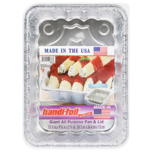 Handi-Foil All Purpose Giant Pan & Lid