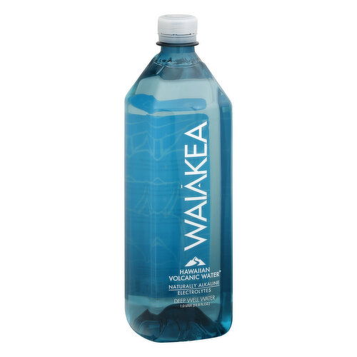 Waiakea Water, Deep Well, Hawaiian Volcanic