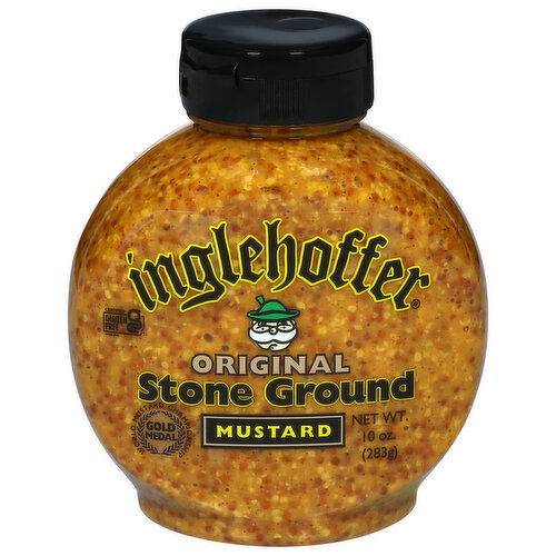 Inglehoffer Stone Ground Original Mustard
