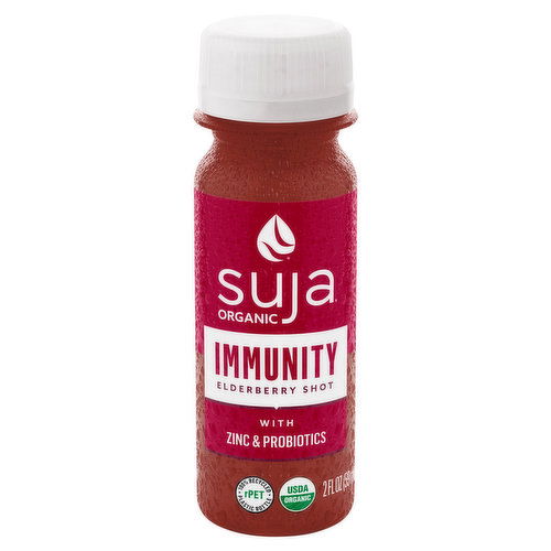 Suja Organic Immunity Shot, Elderberry