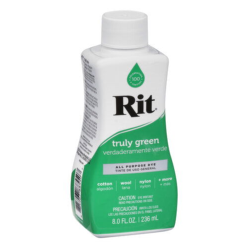 Rit All Purpose Dye, Truly Green