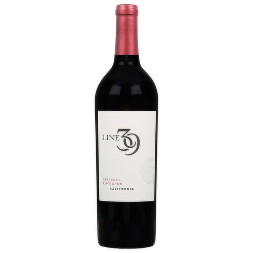 Line 39 Cabernet Sauvignon, California