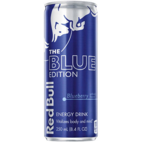 Red Bull Blue Edition Energy Drink, Blueberry