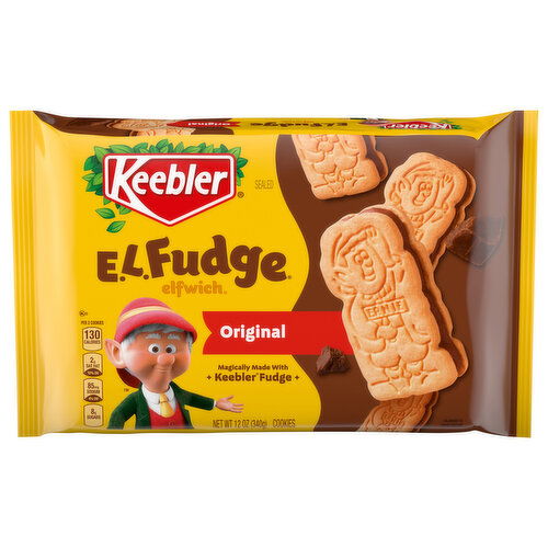 Keebler E.L. Fudge Cookies, Original