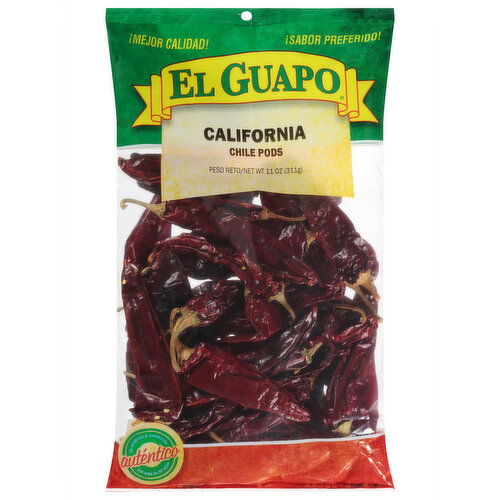 El Guapo Whole California Chili Pods