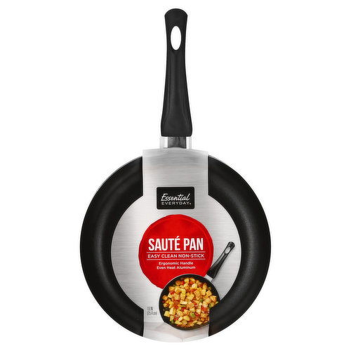 Essential Everyday Saute Pan, Non-Stick, 10 Inch