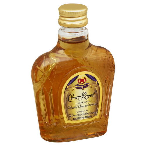 Crown Royal Whisky, Blended Canadian