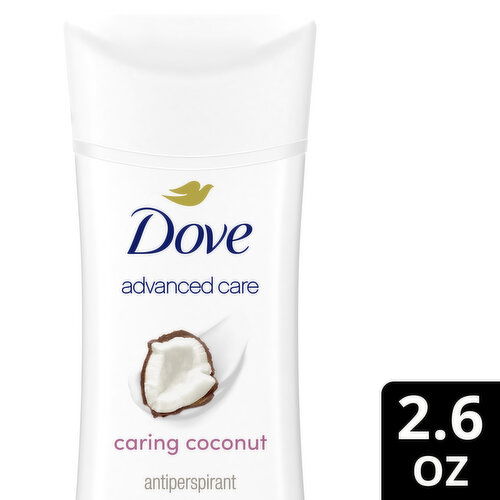 Dove Advanced Care Antiperspirant Deodorant Stick Caring Coconut