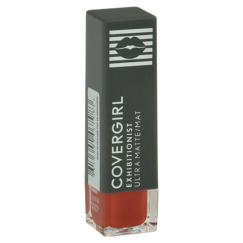 CoverGirl Exhibitionist Lipstick, Ultra Matte, All Abuzz 675