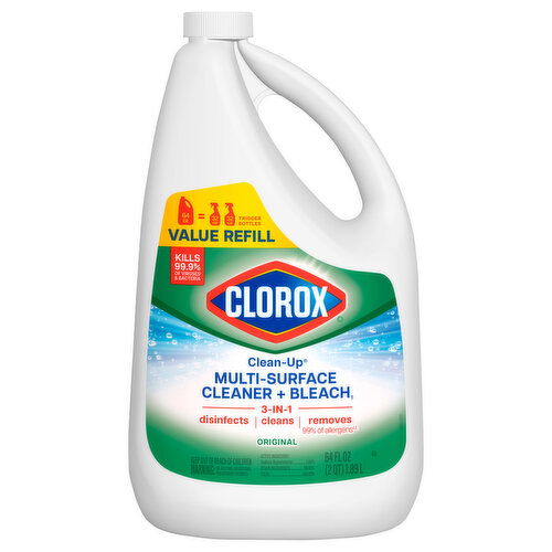 Clorox Clean-Up Cleaner + Bleach, Original