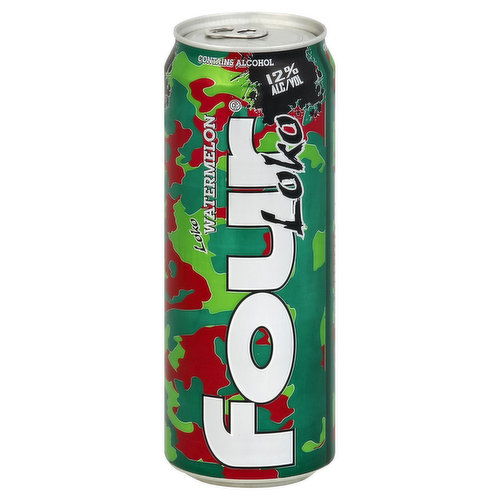 Four Loko Malt Beverage, Watermelon