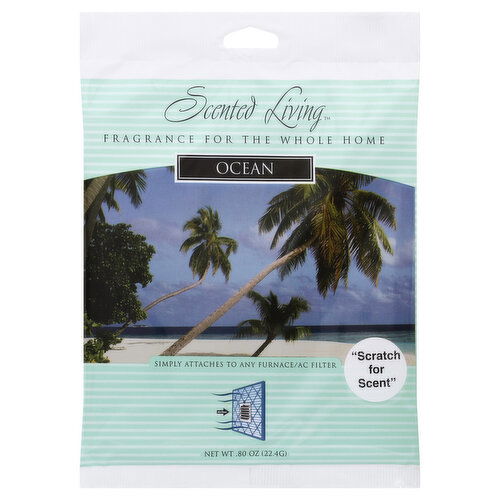 Scented Living Filter Scent, Ocean
