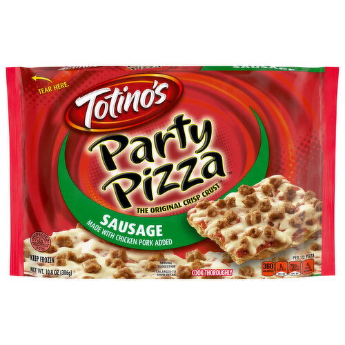 Totino's Sausage Party Pizza