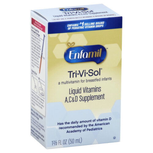 Enfamil Tri-Vi-Sol Vitamins A, C & D Supplement, Liquid