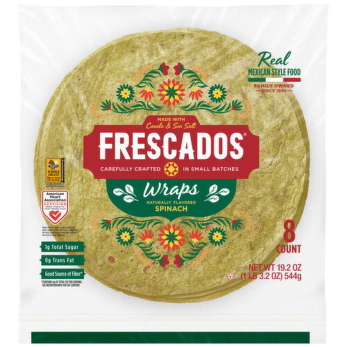 Frescados Wraps, Spinach