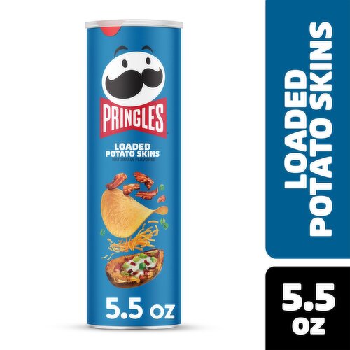 Pringles Potato Crisps Chips, Loaded Potato Skins
