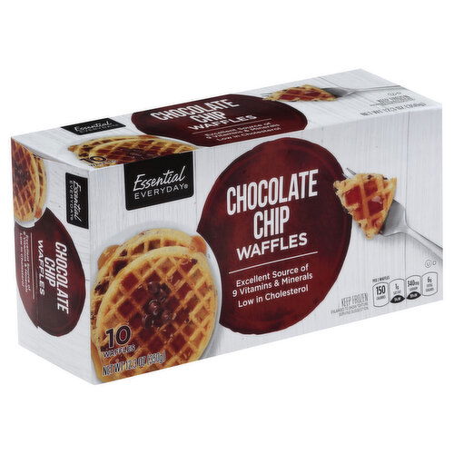 Essential Everyday Waffles, Chocolate Chip