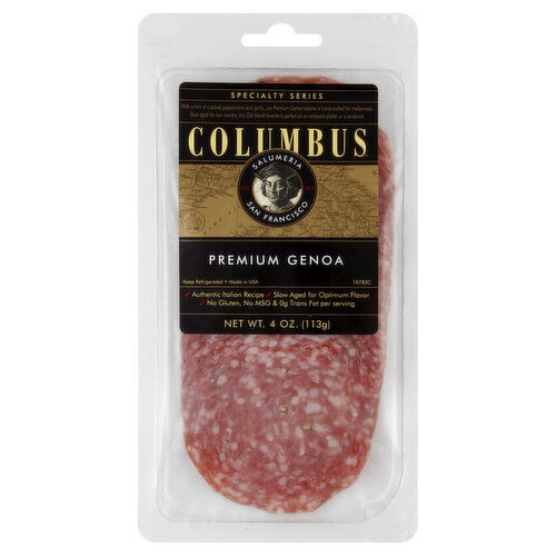 Columbus Salame, Premium Genoa