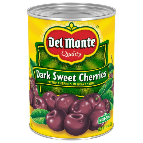 Del Monte Dark Sweet Cherries