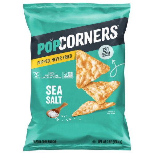 PopCorners Sea Salt Popped-Corn Snacks