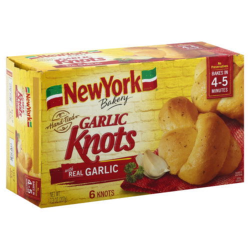 New York Bakery Garlic Knots