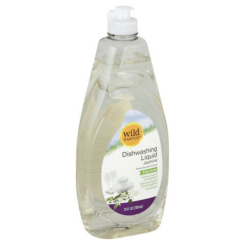 Wild Harvest Dishwashing Liquid, Jasmine