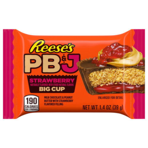 Reese's PB&J Strawberry Big Cup
