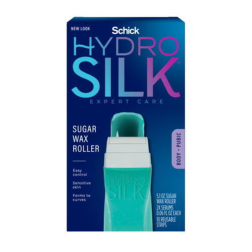 Schick Hydro Silk Sugar Wax Roller, Easy Control