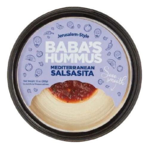 Baba's Mediterranean Salsasita