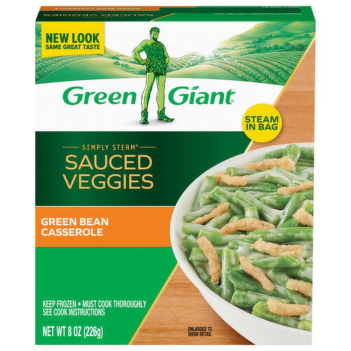 Green Giant Simply Steam Green Bean Casserole