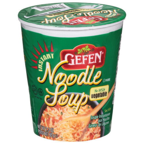 Gefen Noodle Soup, Instant