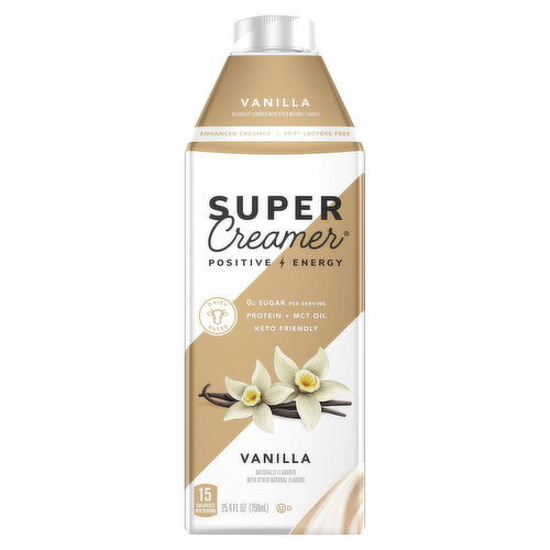Super Creamer Creamer, Vanilla
