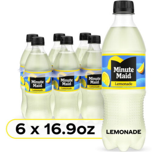 Minute Maid Lemonade Made W/ Real Lemons