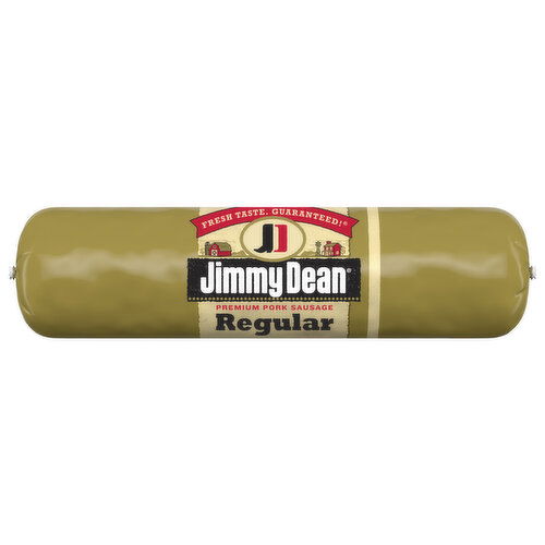 Jimmy Dean Premium Pork Regular Breakfast Sausage Roll