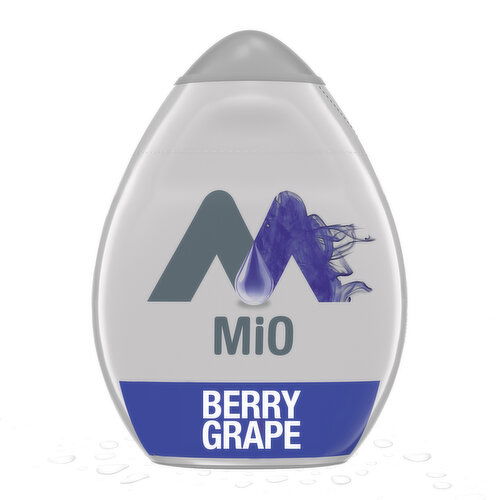 Mio Berry Grape Naturally Flavored Liquid Water Enhancer